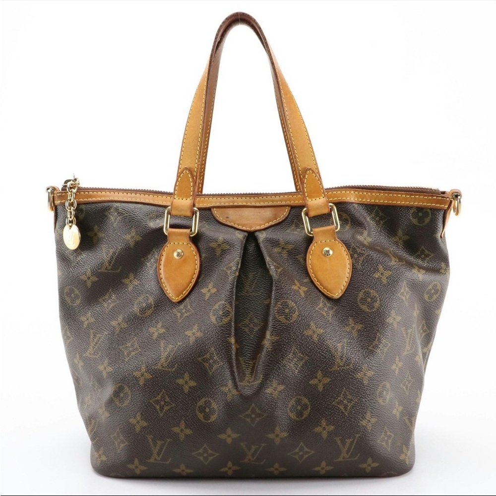 Louis Vuitton Palermo in Monogram Canvas